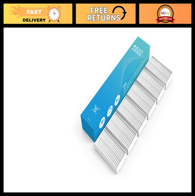 6-Pack Filter Cartridges for Water Purifiers - High Efficiency & Easy Replacemen