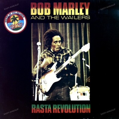 Bob Marley & The Wailers - Rasta Revolution Germany LP 1977 (VG) .