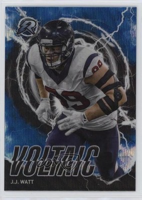 2023 Topps Composite Resurgence Voltaic Blue Wave Refractor 57/75 JJ Watt 1ja4