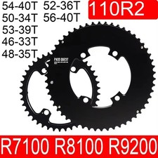 Road Bike Double Chainring for 110 Bcd Chainwheel 56-42T 54-40T 53-39T 50-34T