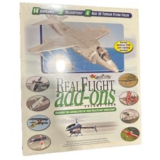 Great Planes RealFlight Add-ons Volume 4 Software Simulator New in Box