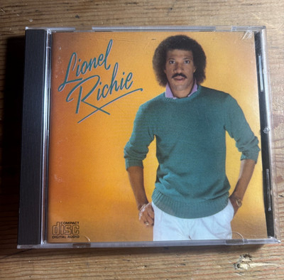 Lionel Richie (CD, 1982) DEBUT ALBUM