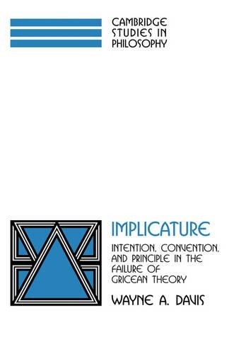 Implicature by Wayne A. Davis - 9780521623193