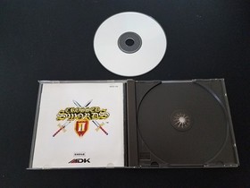 SNK Neo Geo CD - Crossed Swords II - Import Japan Japanese US SELLER