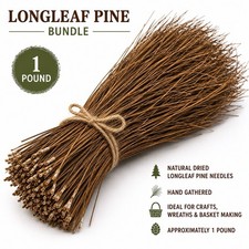 Long Leaf Pine Needles 1 lb
