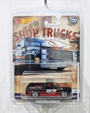 HOT WHEELS PREMIUM SHOP TRUCKS '83 CHEVY SILVERADO BORLA