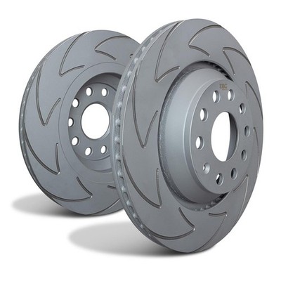 EBC BSD2150 BSD Vented Sport Front Rotors for 18-24 Audi B9 S4/S5/SQ5/Touareg