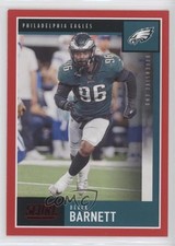 2020 Score Red Derek Barnett #192 1u6