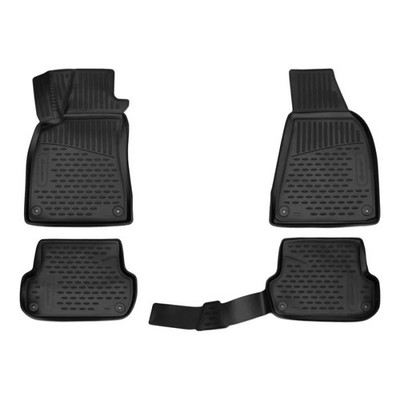 Gummi-Fußmatten Audi A4 2000-2008 Novline passgenau Auto Set