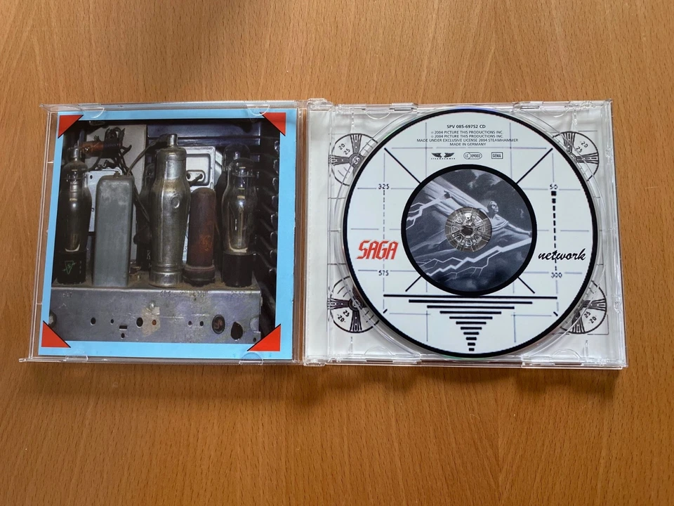SAGA CD - Network - 2004 - Bild 3 von 3