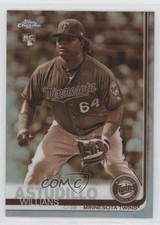 2019 Topps Chrome Sepia Refractor Willians Astudillo #37 Rookie RC 06qq
