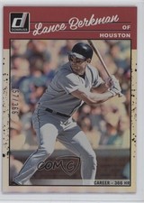 2023 Panini Donruss Retro 1990 Career Stat Line /366 Lance Berkman #262 1ti6