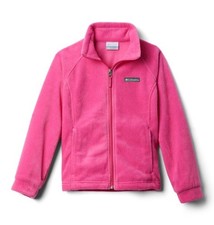 Columbia Benton Springs Fleece Jacket Girls Size XL Pink Ice NWT