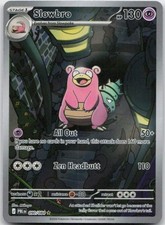 Slowbro 090/084 Illustration Rare Pitch Black Pokemon TCG Holo DMG