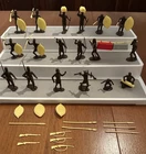 Marx Jungle Playset African Figures and Accessories