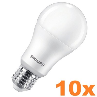 10x PHILIPS E27 CorePro LED-Lampe 13W wie 100W 4000K neutralweiß