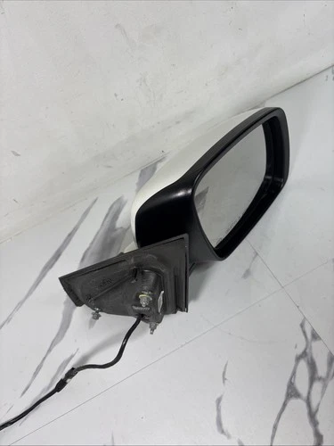 2009 - 2017 Dodge Journey White *PW1* Power Heated Door Mirror RH Passenger Side