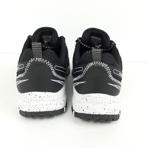 Skechers Womens Trail Running Shoes Hillcrest Vast Adventure Sz 9.5 Black White - Picture 9 of 22