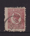 New Zealand 1875  ½d QV  Newspaper Wmk☆-p nearly 12-SG150 GU