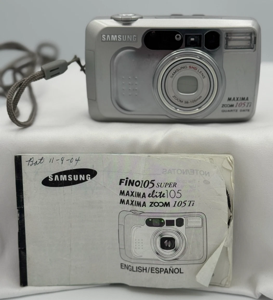 Samsung Maxima Zoom 105 for sale | eBay