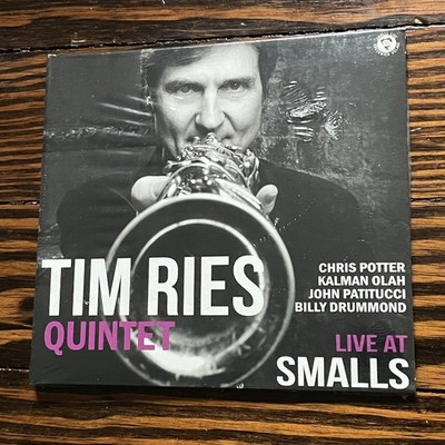 Tim Ries Quintet - Live at Smalls (NEW CD) - The Tim Ries Quintet - audioCD