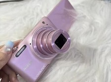 Good Condition Nikon Coolpix S6600 Digital Camera with SD Card Charger Battery