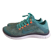 Nike Free 3.0 V5 EXT Shoes Womens Size 8.5 Green Glow Running Sneaker Athleisure