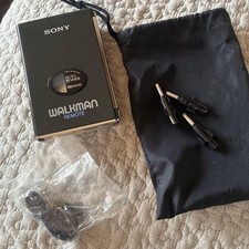 SONY WM-109 Cassette Walkman Junk Auto Reverse with Earphones Included