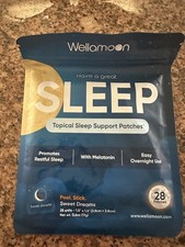 New Wellamoon Sleep Patches Pack Of 28