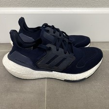 Adidas Ultraboost 22 Womens 6.5 Blue Running Comfort Sneakers Shoes GX5593