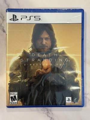 Death Stranding Director's Cut Sony PS5 BRAND NEW & FACTORY SEALED