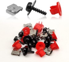 30pcs Engine Splash Shield Guard Undertray Cover Screws Bolt Nut Clip, T30 Engin