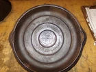 Griswold No.9 Cast Iron Dome Skillet Self Basting Lid 1099 A