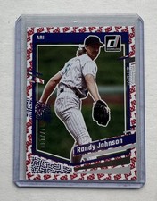 Randy Johnson /100 Base “One Hundred” Variation 2023 Donruss #153 Arizona