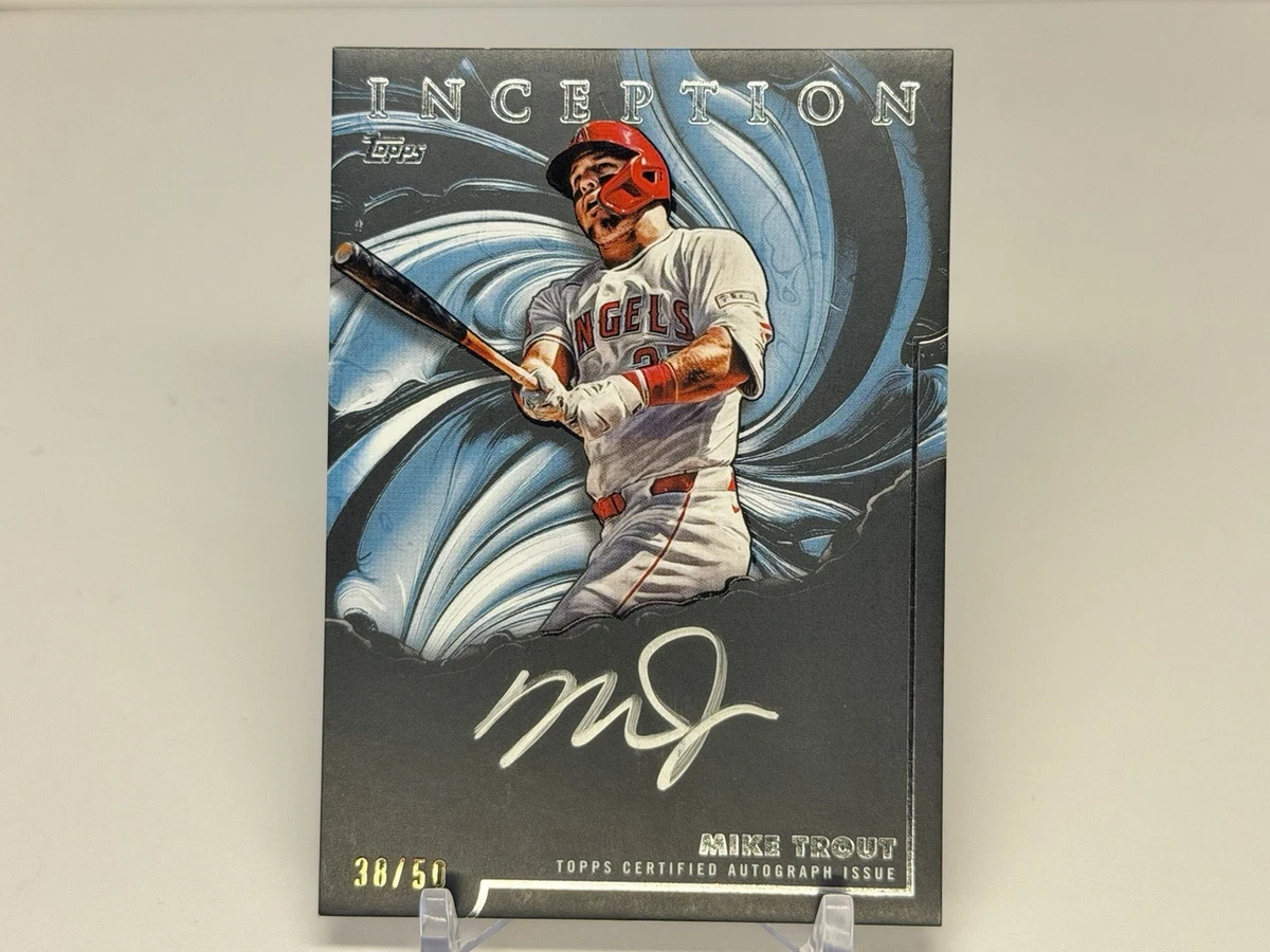 Topps Mike Trout Baseball Sports Trading Cards & Accessories