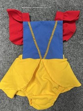 Snow White Costume 12 Months Dress Disney-like Halloween Princess