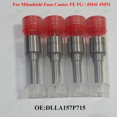 For Mitsubishi Fuso Canter FE FG / 4M41 4M51 Fuel Injector Nozzle DLLA157P715-