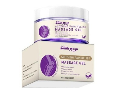 Soothing Pain Relief Massage Gel, New Joint Arthritis Mobility Flexibility