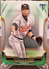 2019 TOPPS TRIPLE THREADS ROBERTO ALOMAR EMERALD PARALLEL #1/259 FIRST PRINT!!!!