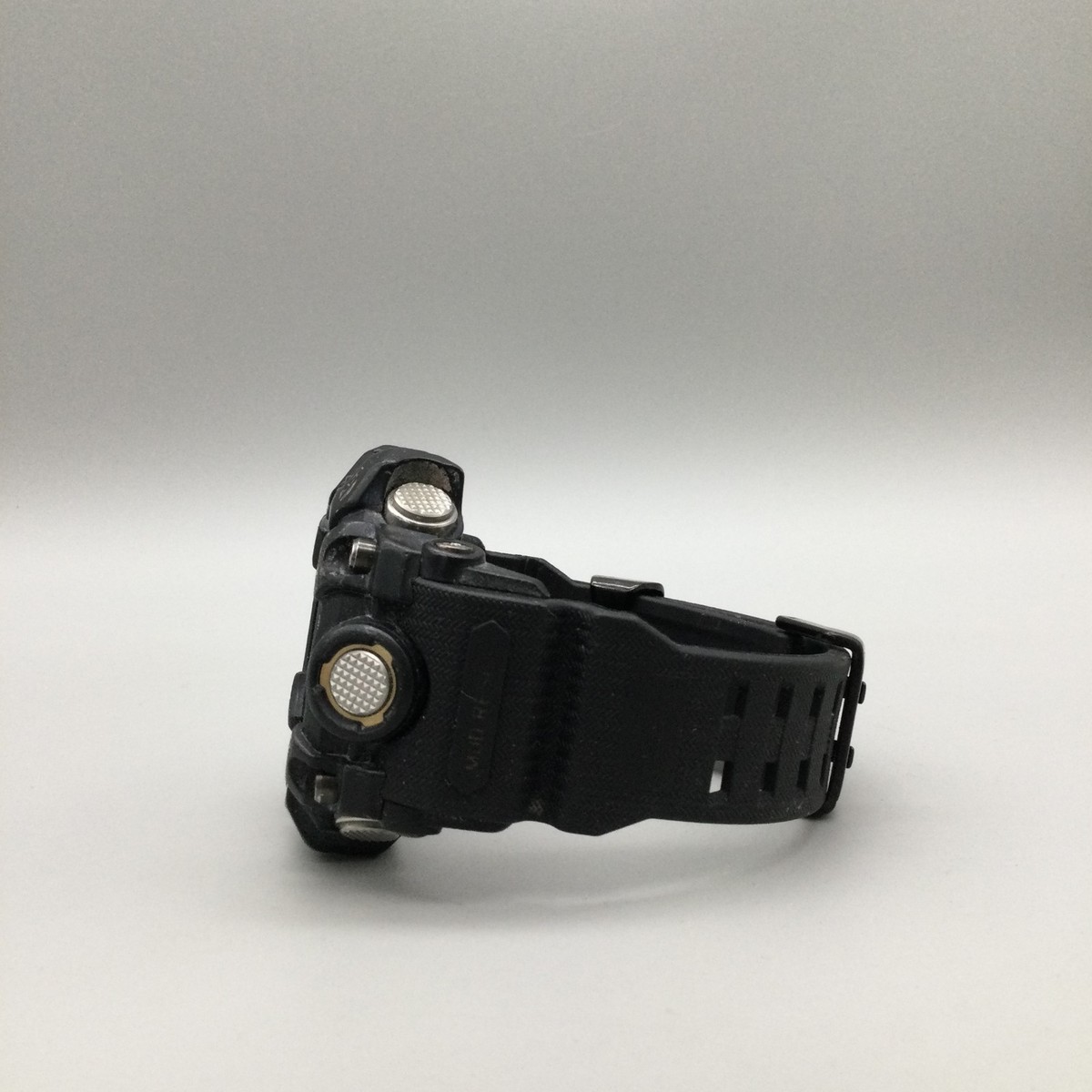 Casio G-Shock Mudmaster Watch Men 5463 GWG-1000 56mm Black Temp