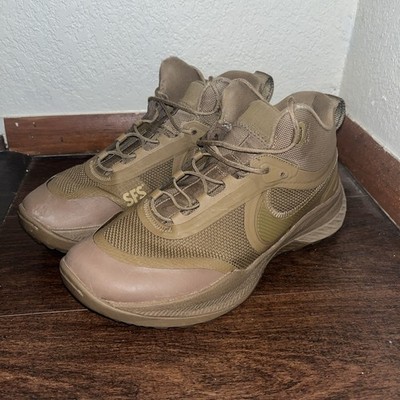 Nike Men's Size 11 React SFB Carbon Elite Brown Outdoor Shoes CK9951-900
