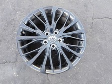 Wheel 18x8 Alloy 20 Spoke Black Fits 19-22 Camry 130087 Wheel 18x8 Alloy 20 Spoke Black Fits 19-22 Camry 130087