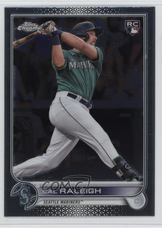 2022 Topps Chrome Sonic Cal Raleigh #149 1ti6