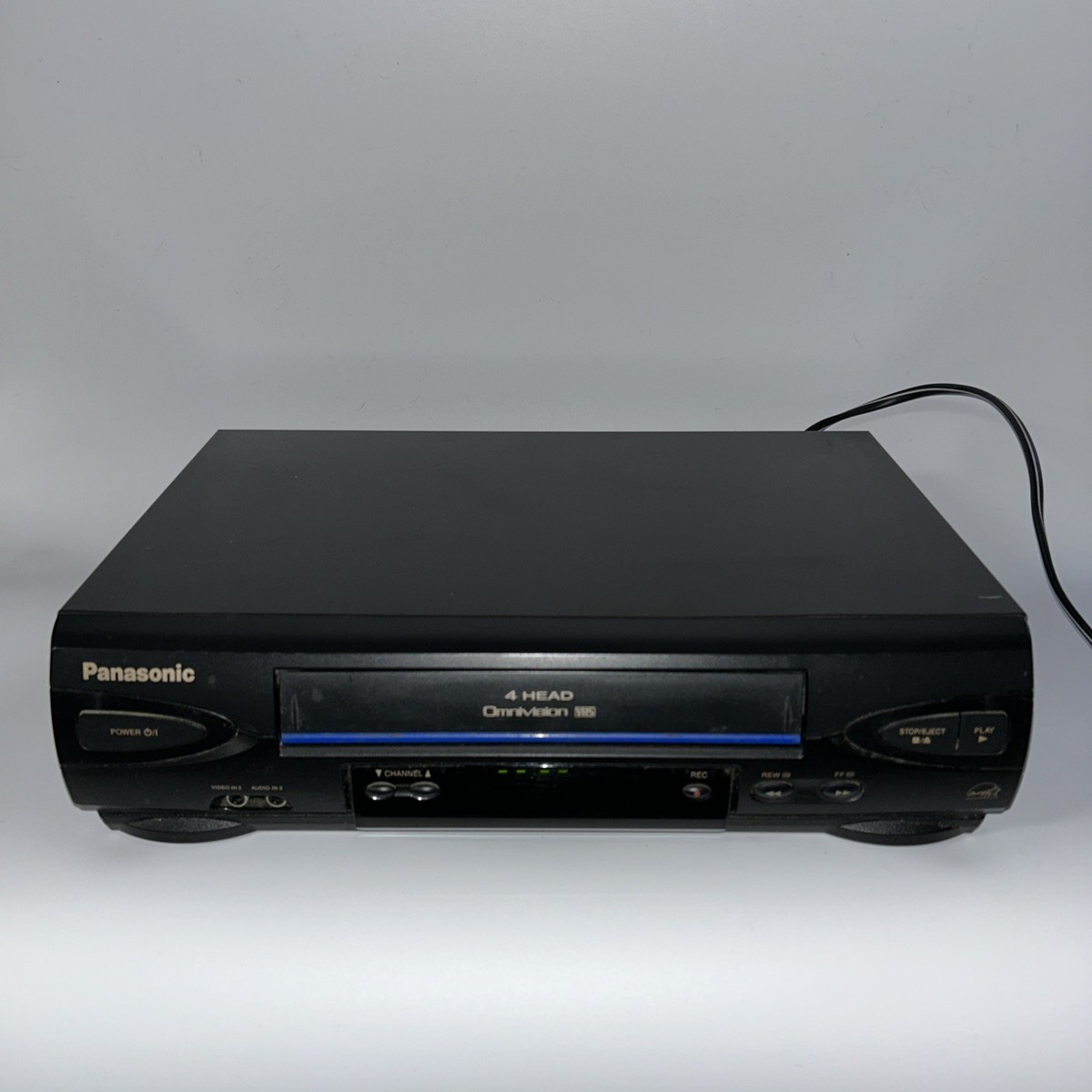 Panasonic Blue Line Omnivision PV-V4022 VHS VCR Player Recorder