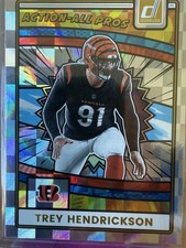 2025 Panini Donruss Action All-Pros Trey Hendrickson AAP-THE Cincinnati Bengals
