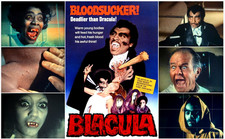 16mm Feature Film: BLACULA (1972) Blaxploitation Horror - LPP - Excellent Orig