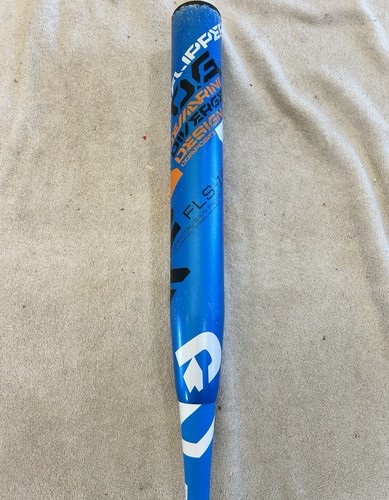 2016 Demarini Blue OG Flipper Aftermath Slowpitch Softballschläger 26 Unzen FLS-16 ASA - Bild 1 von 10
