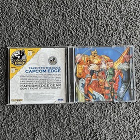 Cannon Spike Sega Dreamcast NTSC complete 2000 Street Fighter VERY RARE Capcom