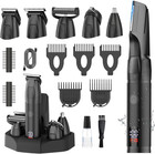 Manscape Body & Beard Trimmer for Men, 6-In-1 Electric Razor Grooming Kit Men'S