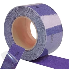 AUSTOR Premium 80 Grit PSA Purple Film Ceramic Longboard Sandpaper Roll, 2-3/4"
